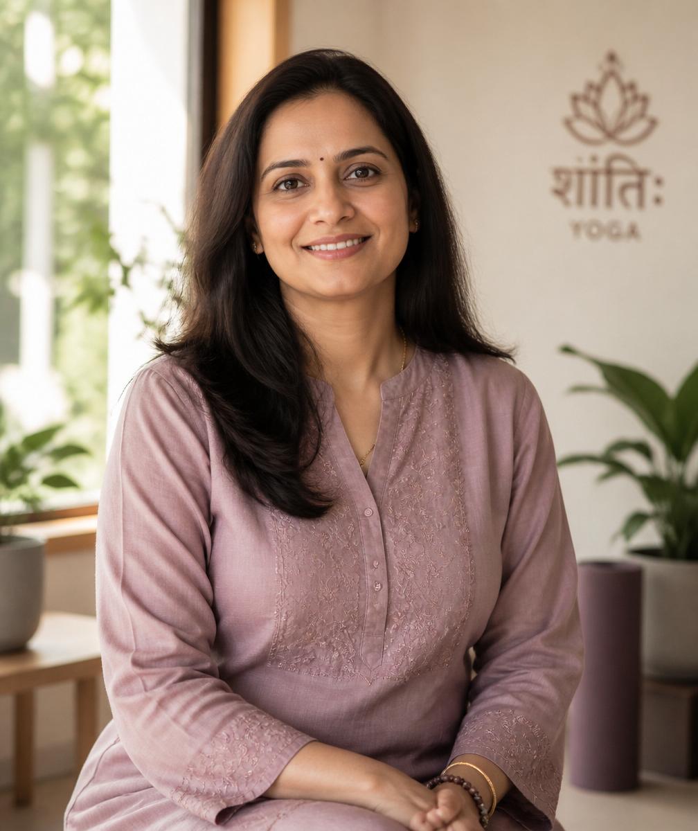 Sayali Kalpesh Vaidya, Founder of Yoga with Sayali